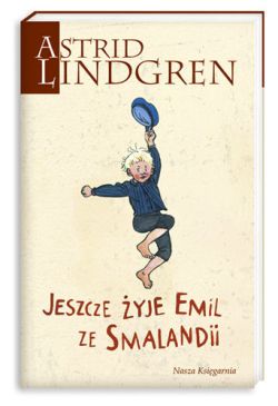 Okadka ksiki - Jeszcze yje Emil ze Smalandii