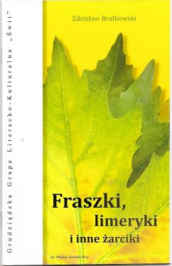 Okadka ksiki - Fraszki, limeryki i inne arciki