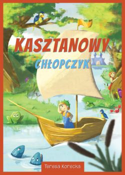 Okadka ksiki - Kasztanowy chopczyk