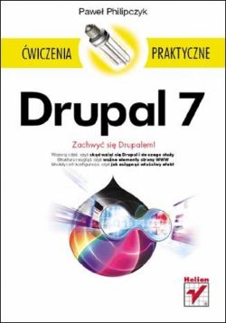 Okadka ksiki - Drupal 7. wiczenia praktyczne