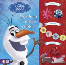 Okadka ksiki - Wypychanki witeczne z Olafem - Disney
