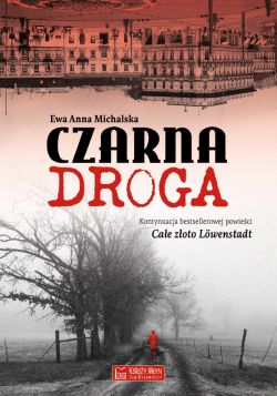 Okładka książki - Czarna droga
