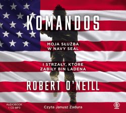 Okadka ksiki - Komandos. Audiobook