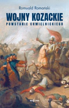 Okadka ksiki - Wojny kozackie