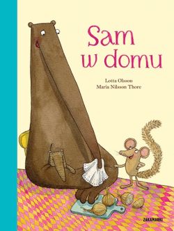 Okładka książki - Sam w domu