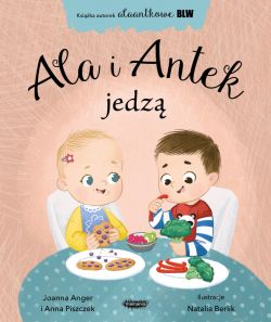 Okadka ksiki - Ala i Antek jedz
