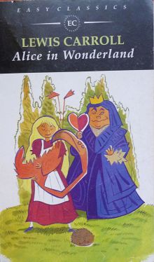 Okadka ksiki - Alice in Worderland