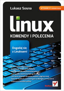 Okadka ksiki - Linux. Komendy i polecenia