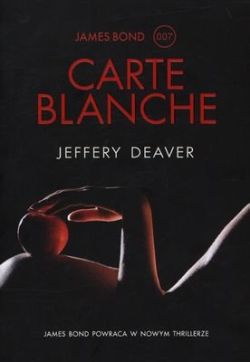 Okadka ksiki - Carte Blanche