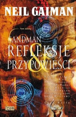 Okadka ksiki - Sandman. Refleksje i przypowieci. Tom 6