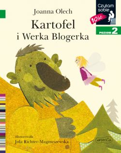 Okadka ksiki - Kartofel i Werka Blogerka. Czytam sobie. Poziom 2