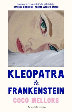 Okładka książki - Kleopatra i Frankenstein
