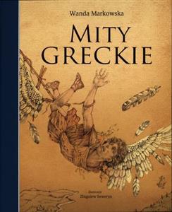 Okadka ksiki - Mity greckie 