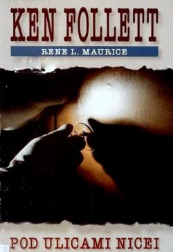 Okadka ksiki - Pod ulicami Nicei