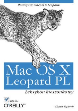 Okładka książki - Mac OS X Leopard PL. Leksykon kieszonkowy