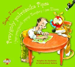 Okadka ksiki - Przygody podrnika Pipsa i jego przyjaci: papugi Terefery i psa Klipsa