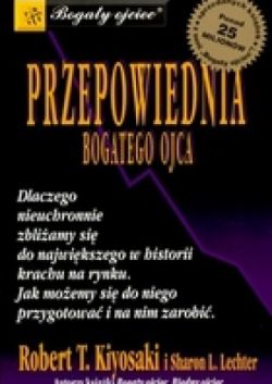 Okadka ksiki - Przepowiednia bogatego ojca