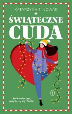 Okadka ksiki - witeczne cuda