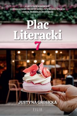 Okadka ksiki - Plac literacki 7