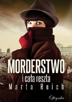 Okadka ksiki - Morderstwo i caa reszta