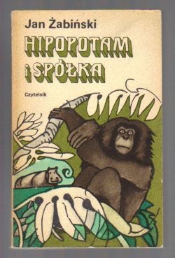 Okadka ksiki - Hipopotam i spka