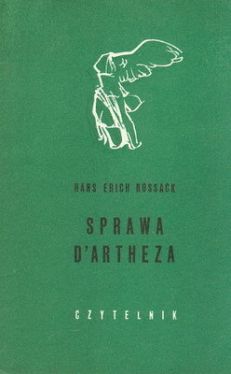 Okładka książki - Sprawa D'Artheza