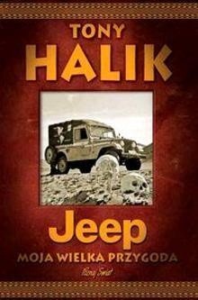 Okadka ksiki - Jeep: Moja wielka przygoda
