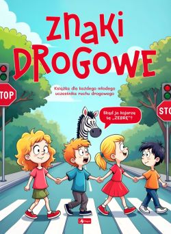 Okadka ksiki - Znaki drogowe