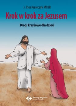 Okadka ksiki - Krok w krok za Jezusem