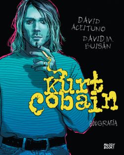 Okadka ksiki - Kurt Cobain: Biografia