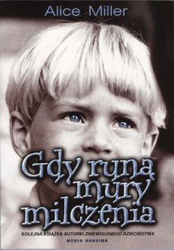 Okadka ksiki - Gdy run mury milczenia