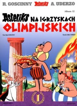 Okadka ksiki - Asteriks na igrzyskach olimpijskich