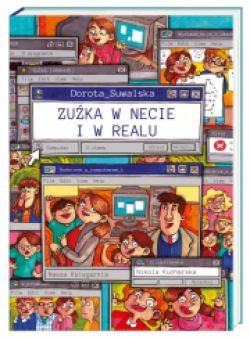 Okadka ksiki - Zuka w necie i realu