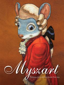 Okładka książki - Myszart, tom 1
