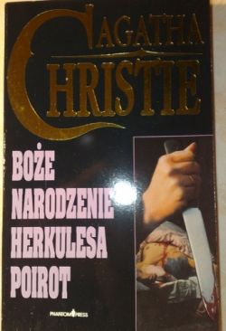 Okadka ksiki - Boe narodzenie Herkulesa Poirot