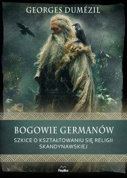 Okadka ksiki - Bogowie Germanw. Szkice o ksztatowaniu si religii skandynawskiej