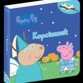 Okadka ksiki - winka Peppa. Pewnego razu… Kopciuszek