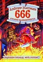 Okadka ksiki - 666 stopni Fahrenheita