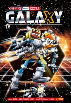 Okadka ksiki - Gigant Poleca Extra. Galaxy IV. Tom 2/2024