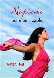 Okadka ksiki - Napisane na moim czole