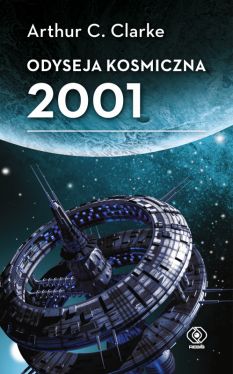 Okadka ksiki - Odyseja kosmiczna 2001