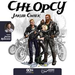 Okadka ksiki - Chopcy. Audiobook