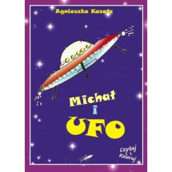Okadka ksiki - Micha i UFO
