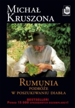 Okadka ksiki - Rumunia. Podre w poszukiwaniu Diaba