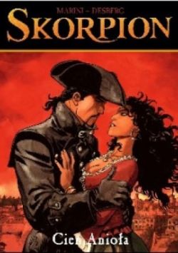 Okadka ksiki - Skorpion. Cie Anioa