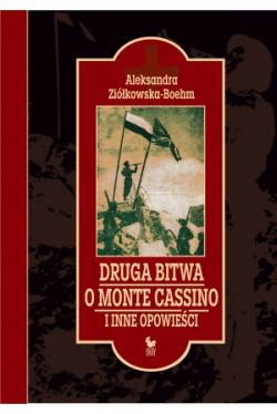 Okładka książki - Druga bitwa o Monte Cassino