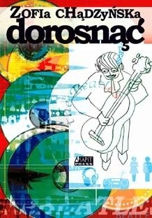 Okładka książki - Dorosnąć