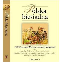 Okadka ksiki - Polska biesiadna. 1000 pomysw na udane przyjcie