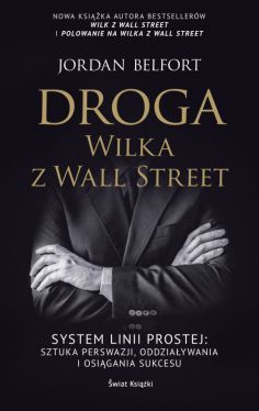 Okadka ksiki - Droga Wilka z Wall Street