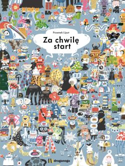 Okadka ksiki - Za chwil start